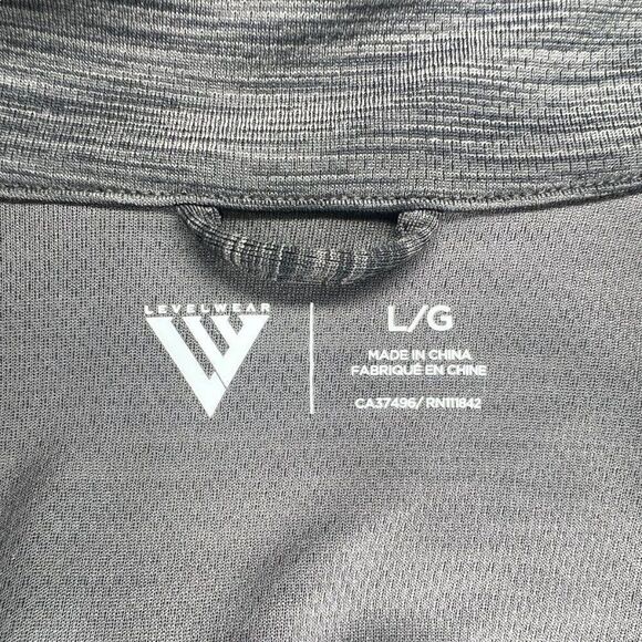 Level Wear Nashville Predators Shirt Womens 1/4 Zip Winter Classic 2020 Pullover - Picture 10 of 11